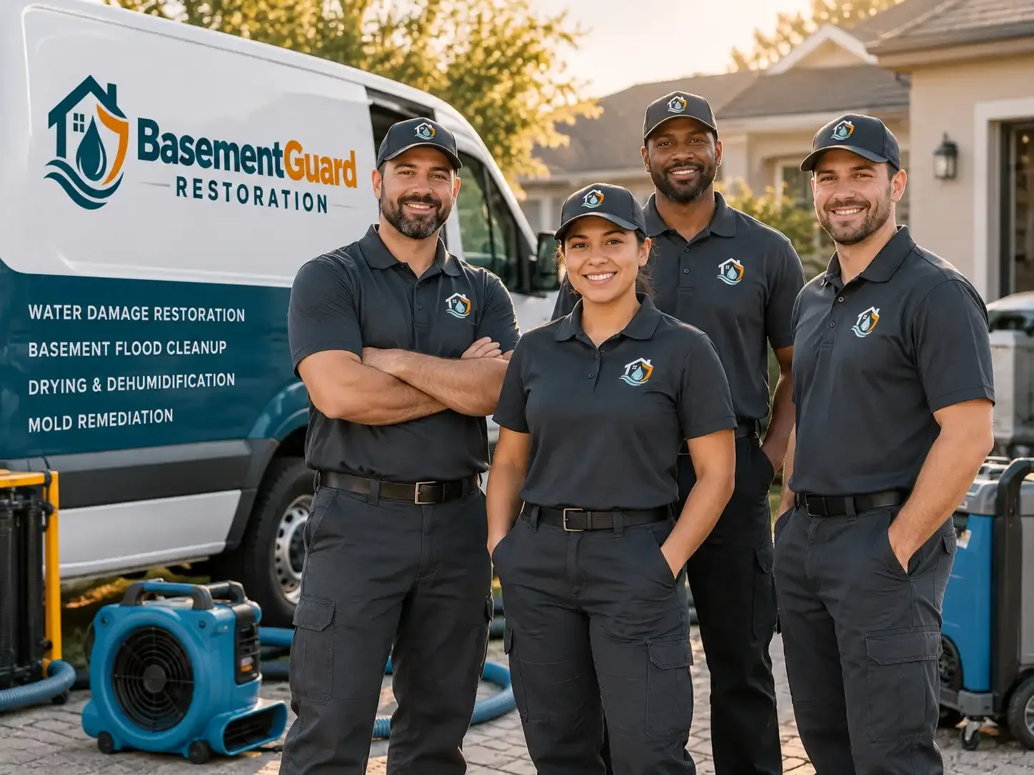 Basement Water Damage Restoration company in New Braintree, MA